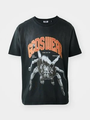 T-shirt z nadrukiem GCDS