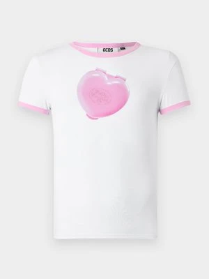 T-shirt z nadrukiem GCDS