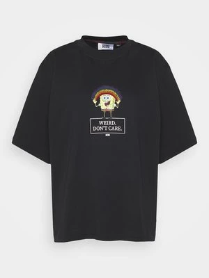 T-shirt z nadrukiem GCDS