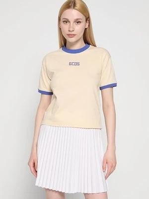 T-shirt z nadrukiem GCDS