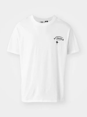 T-shirt z nadrukiem GCDS
