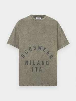 T-shirt z nadrukiem GCDS