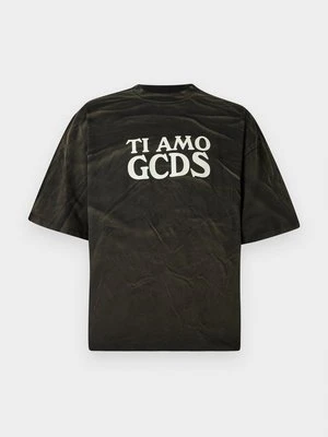 T-shirt z nadrukiem GCDS