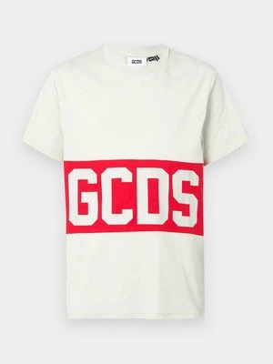 T-shirt z nadrukiem GCDS