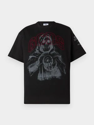 T-shirt z nadrukiem GCDS