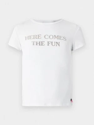 T-shirt z nadrukiem GCDS