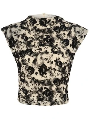 T-shirt z nadrukiem Gestuz