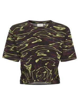 T-shirt z nadrukiem Gestuz