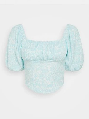 T-shirt z nadrukiem Gina Tricot