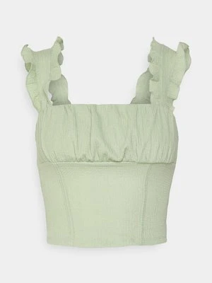 T-shirt z nadrukiem Gina Tricot