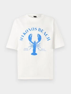 T-shirt z nadrukiem Gina Tricot