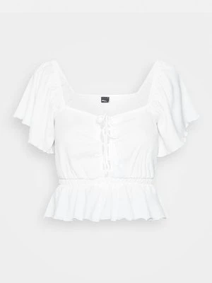 T-shirt z nadrukiem Gina Tricot