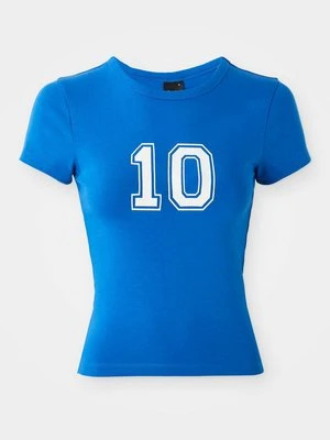 T-shirt z nadrukiem Gina Tricot