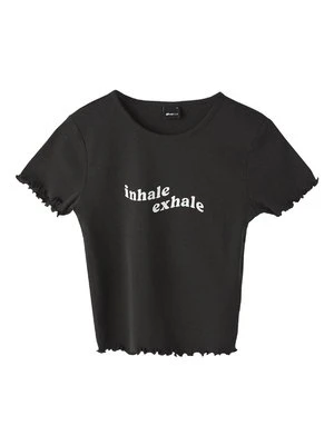 T-shirt z nadrukiem Gina Tricot