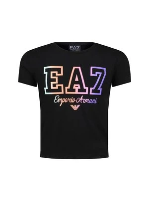 T-shirt z nadrukiem Giorgio Armani