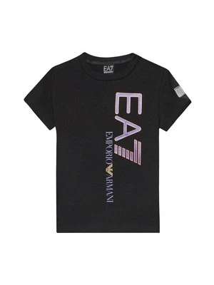 T-shirt z nadrukiem Giorgio Armani