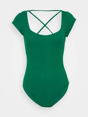T-shirt z nadrukiem Glamorous