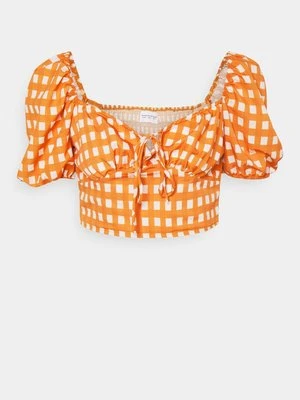 T-shirt z nadrukiem Glamorous