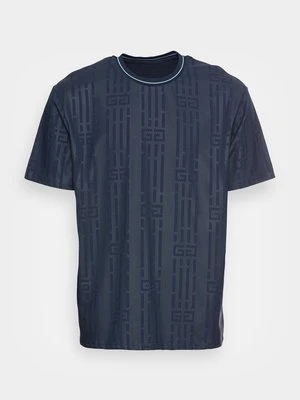 T-shirt z nadrukiem Glorious Gangsta