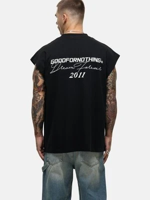 T-shirt z nadrukiem Good For Nothing