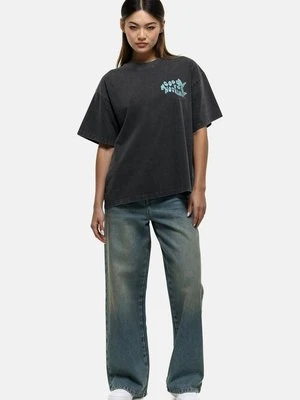 T-shirt z nadrukiem Good For Nothing
