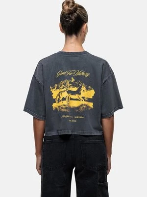 T-shirt z nadrukiem Good For Nothing