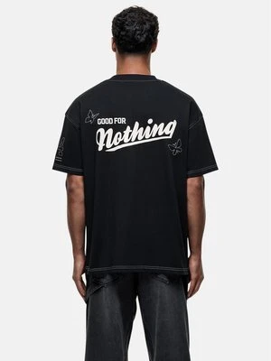 T-shirt z nadrukiem Good For Nothing