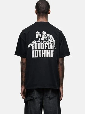 T-shirt z nadrukiem Good For Nothing