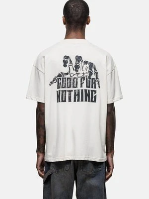 T-shirt z nadrukiem Good For Nothing