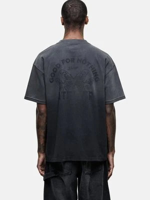 T-shirt z nadrukiem Good For Nothing