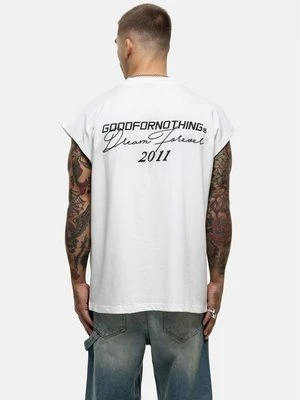 T-shirt z nadrukiem Good For Nothing