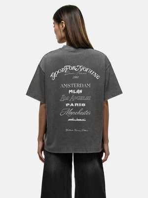 T-shirt z nadrukiem Good For Nothing