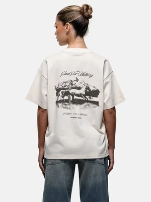 T-shirt z nadrukiem Good For Nothing