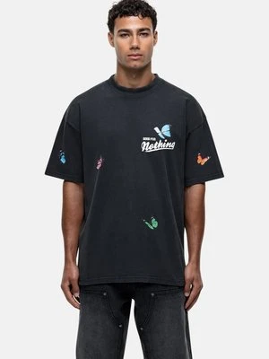 T-shirt z nadrukiem Good For Nothing