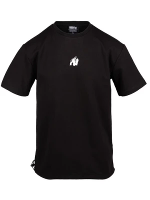 T-shirt z nadrukiem Gorilla Wear czarny