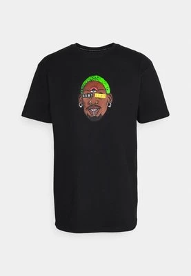 T-shirt z nadrukiem Grimey