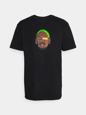 T-shirt z nadrukiem Grimey