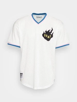 T-shirt z nadrukiem Grimey