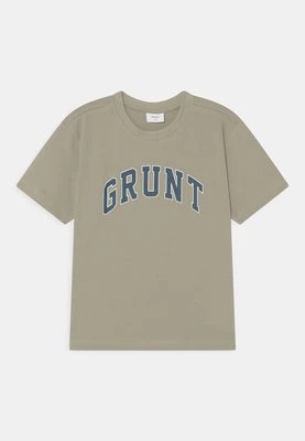 T-shirt z nadrukiem Grunt