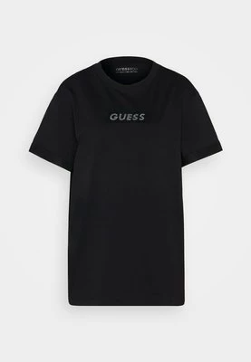 T-shirt z nadrukiem Guess