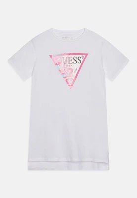 T-shirt z nadrukiem Guess