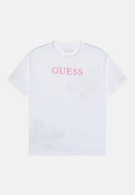 T-shirt z nadrukiem Guess