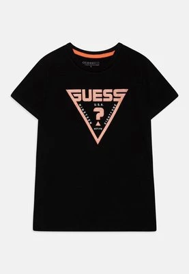 T-shirt z nadrukiem Guess