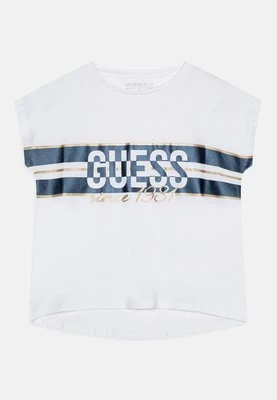 T-shirt z nadrukiem Guess