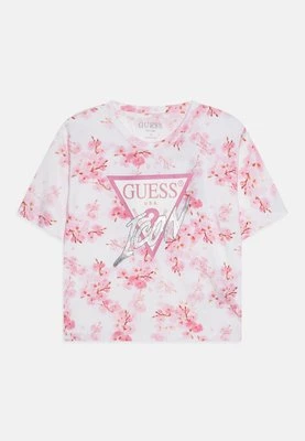 T-shirt z nadrukiem Guess