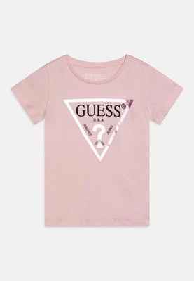 T-shirt z nadrukiem Guess