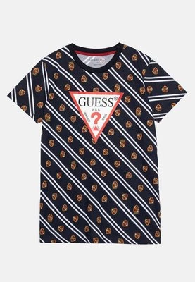 T-shirt z nadrukiem Guess