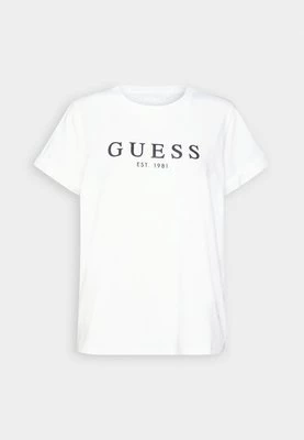 T-shirt z nadrukiem Guess