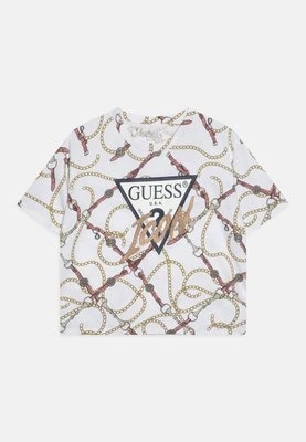 T-shirt z nadrukiem Guess