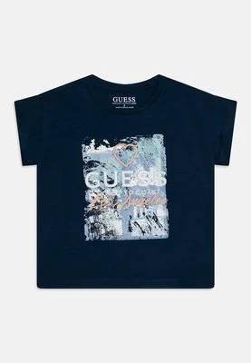 T-shirt z nadrukiem Guess